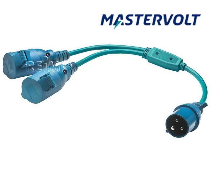 Splitter for CEE connectors