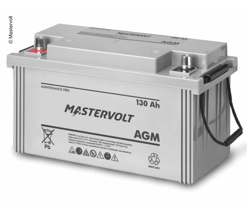 Mastervolt battery AGM 12/130 Ah
