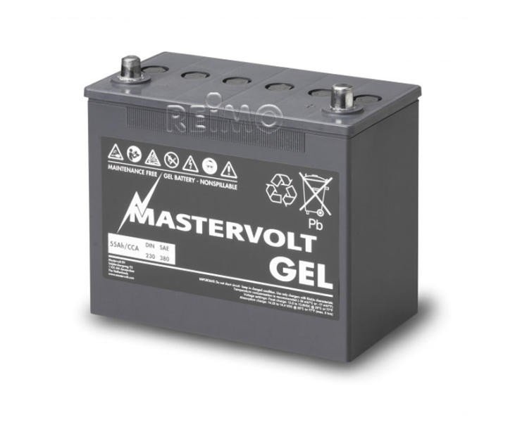 Battery Gel 12/55 AH
