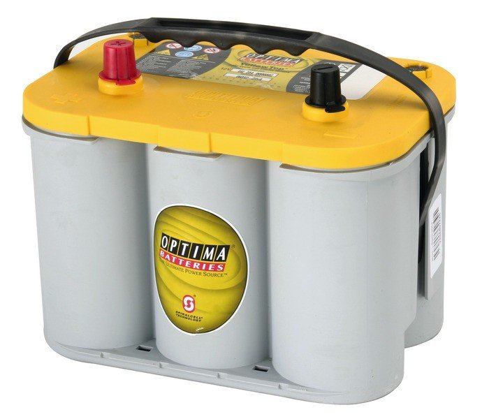 AGM battery Optima YTS 4.2 12V/55Ah
