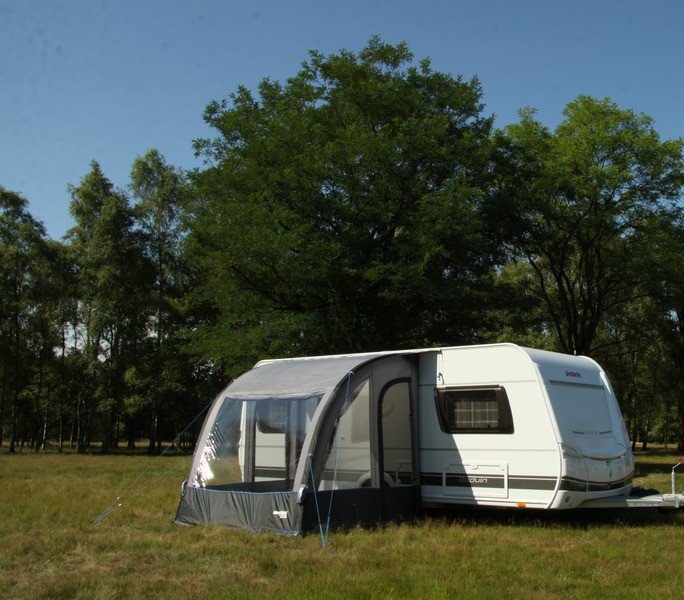 Inflatable tent for Caravan Lynx 240