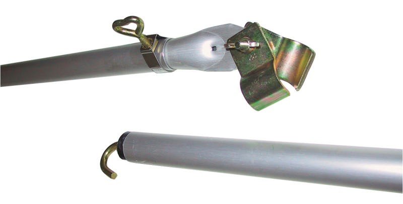 Alu-roof hook pole 170-260cm