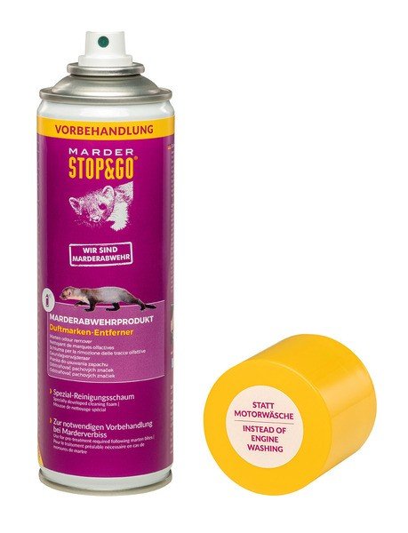 Marder STOP&amp;GO Dutftmarkenentferner for plastic, rubber and lacquer, 300ml