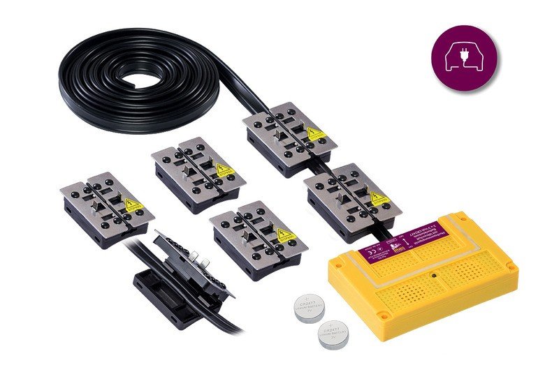 Marder Stop&amp;Go - 8 Plus-Minus kõrgepingeseade ultraheliga - patareitoide