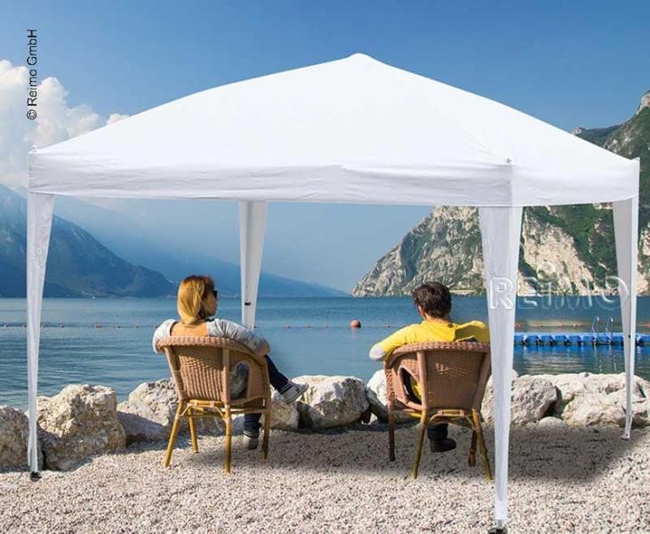 Tent pavilion side wall
