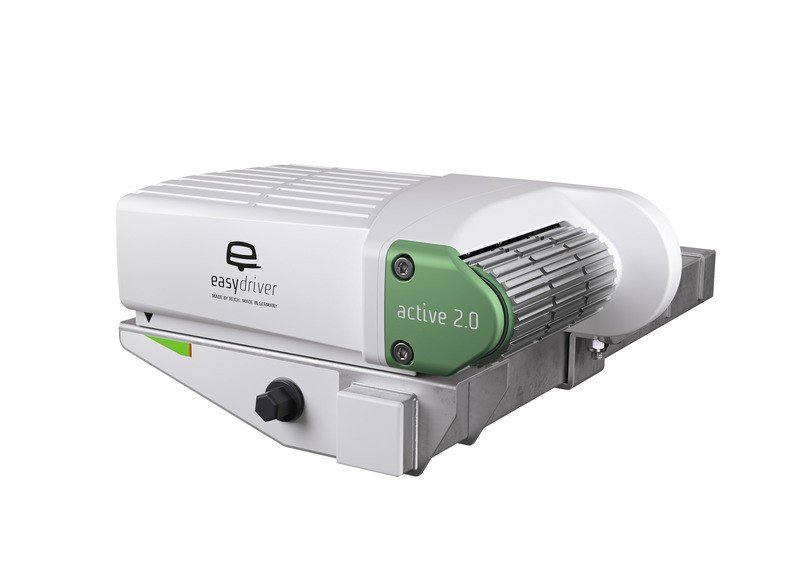 Muuver Easydriver active 2.0, poolautomaatne, ühele teljele