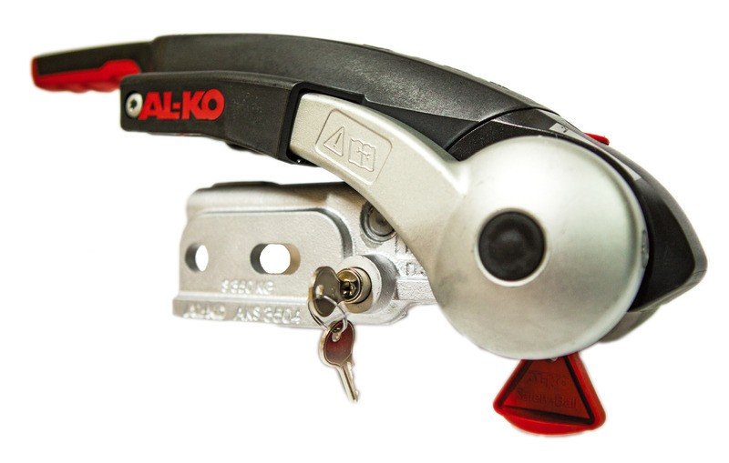 Safety coupling AL-KO with locking cylinder