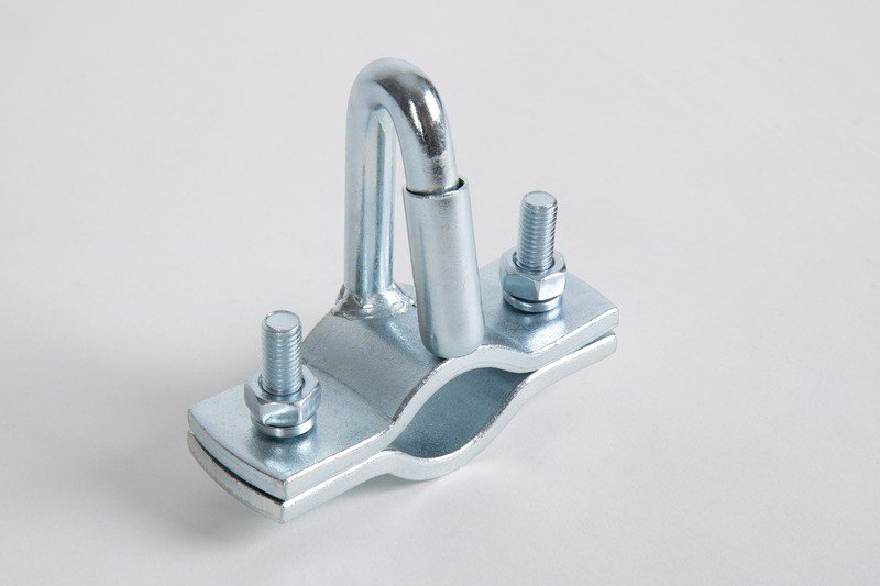 Safety clip as counterpart to the breakaway rope