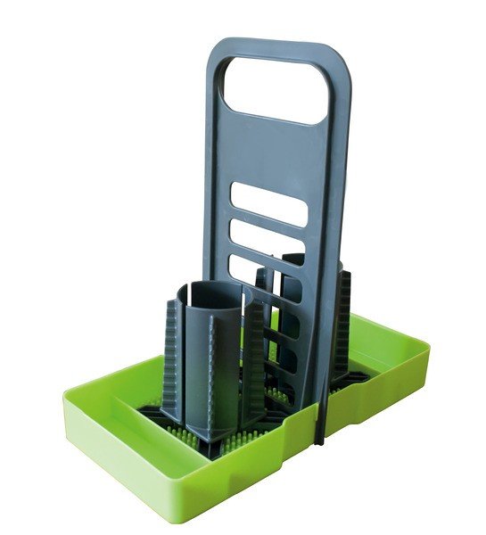 Purvario Multi Tray OELE mobiilseks kasutamiseks - lubi / antratsiit