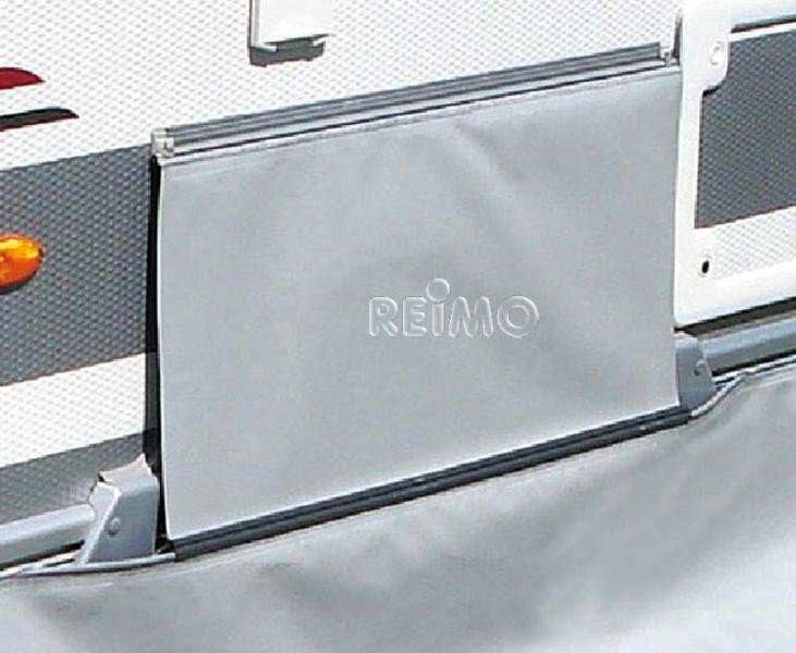 Caravan protection, Wind screen, Protective tarpaulin, Floor apron