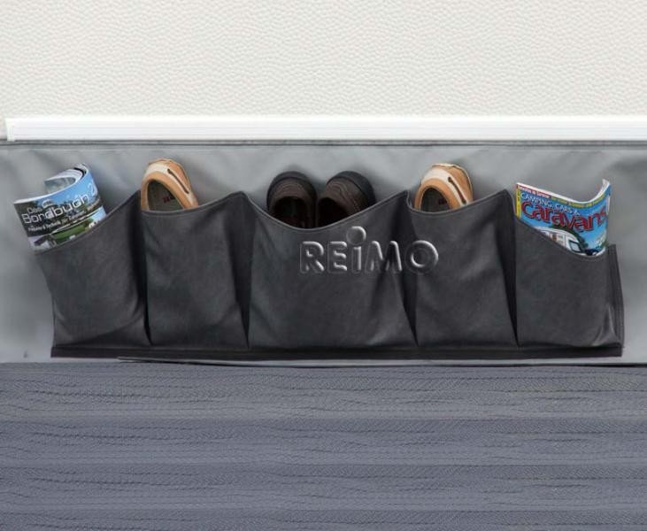 Caravan protection, Wind screen, Protective tarpaulin, Floor apron