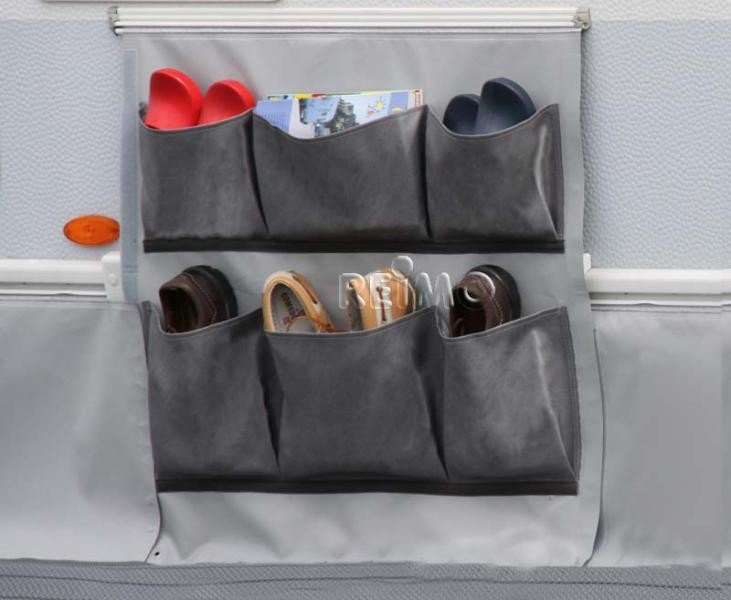 Caravan protection, Wind screen, Protective tarpaulin, Floor apron
