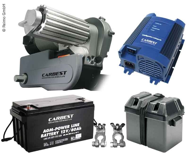 Advantage package shunting aid Carbest Cara-Move, automatic version