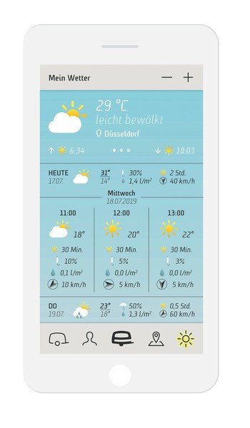 easydriver app myCaravaning - control for Easydriver maneuvering systems via smartphone