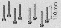 Screw-kit TM, for mounting of the Truma Movers