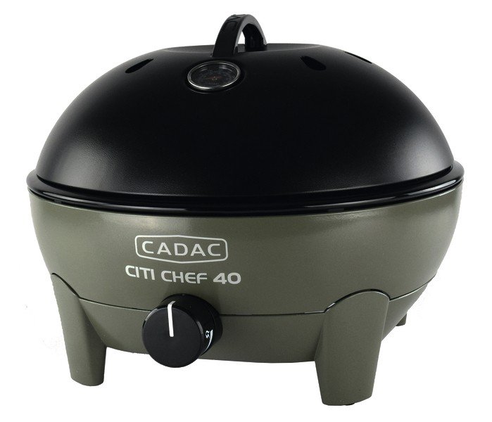 Table grill CitiChef 40 Olive Green 50mbar