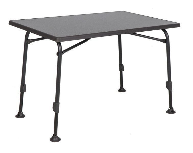 Laud Aircolite 115, 115 x 70 x 8 cm, blackline, reguleeritava kõrgusega