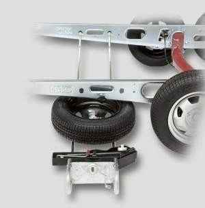 AL-KO spare wheel holder EH1, type B