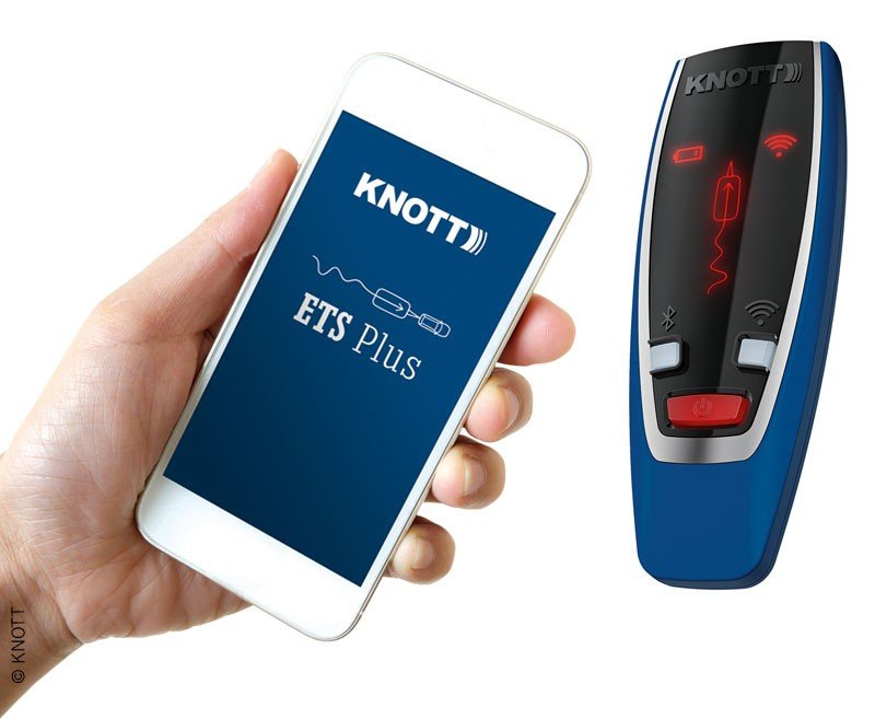 Knott ETS Plus Remote Display and Knott App