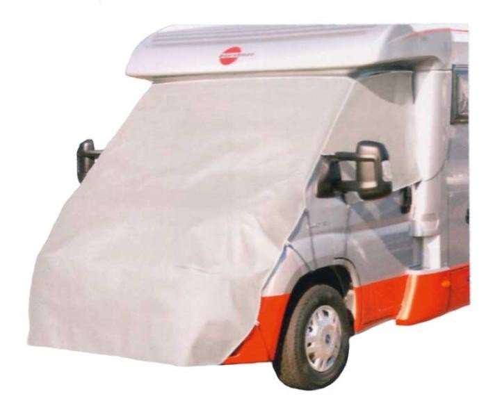 Front protection tarpaulin Ford from 06