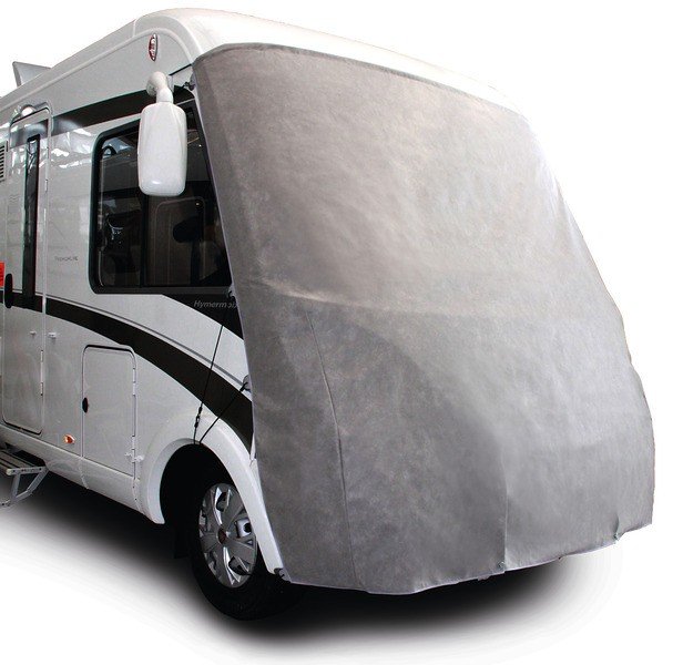 Front protection tarpaulin for integrated motorhomes, 240cm high