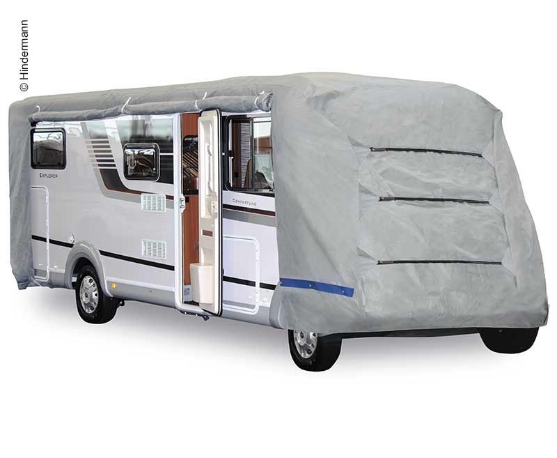 Wintertime Hood KRM 630cm for compact integrated motorhomes