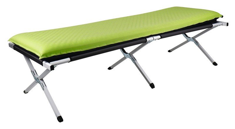Sleeping INflating Sleeping Pad - M7 NEW COMFORT - 198x63x7 anthracite/lime