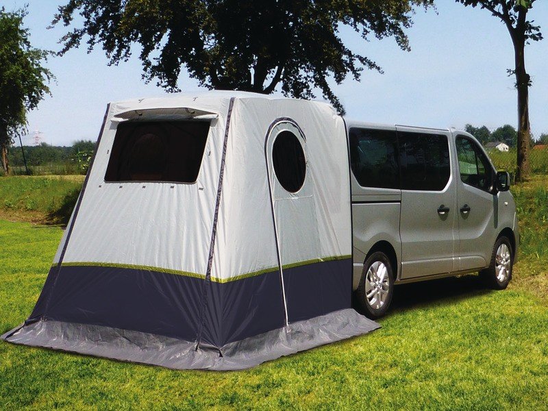 Rear tent harness for Toyota Hiace without poles