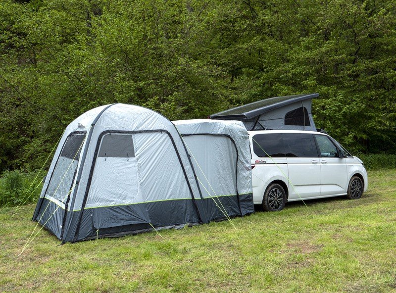 Inflatable, free-standing rear tent - Uni Van Air