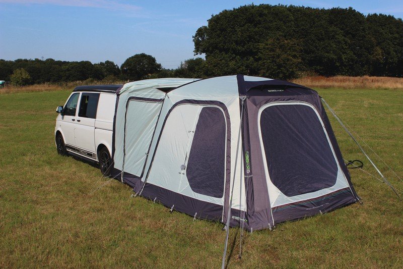 Rear tent Movelite, air tent, B250xT400xH180-240 cm