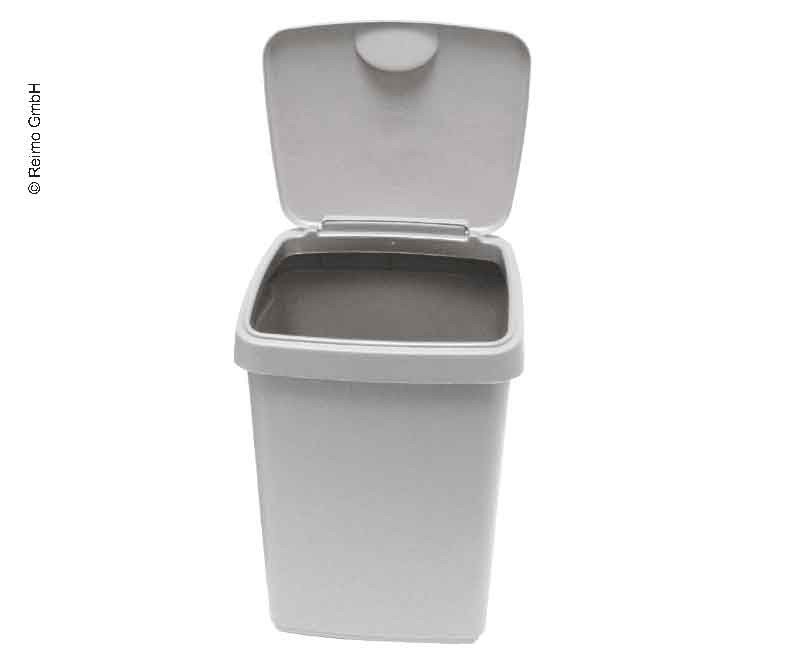 Bucket with Hinged Lid