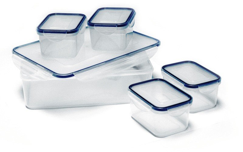 Säilituspurgid 5-ne set, 5420ml