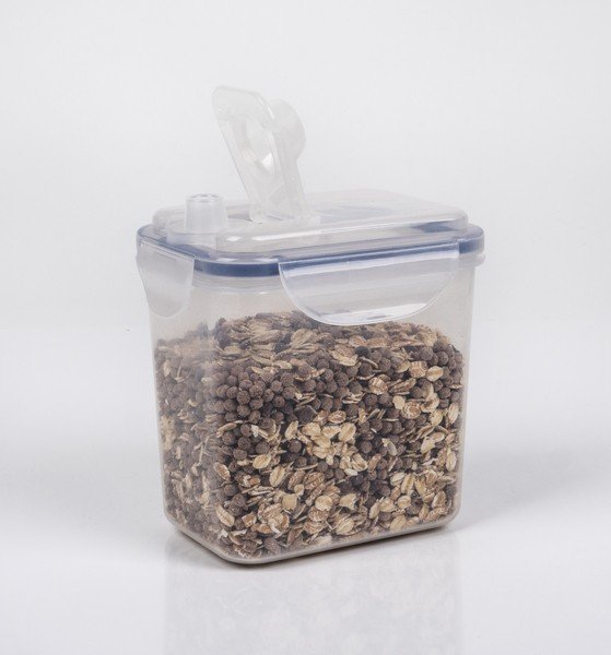 Storage can, transparent, 0,9l