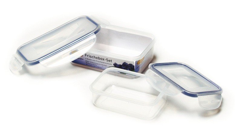 Säilituskarpide komplekt, 0,74L, 2tk