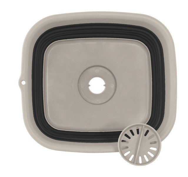 Outwell Folding Washbowl with Drain 33,5 x 30 x 19 cm