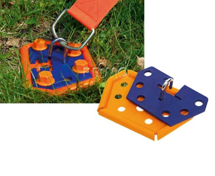 Peggy Peg anchor plate 6 pieces