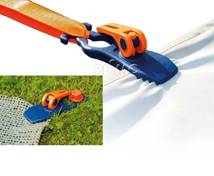 Peggy Peg Crocodile Peggy, Set of 4 quick release clamps