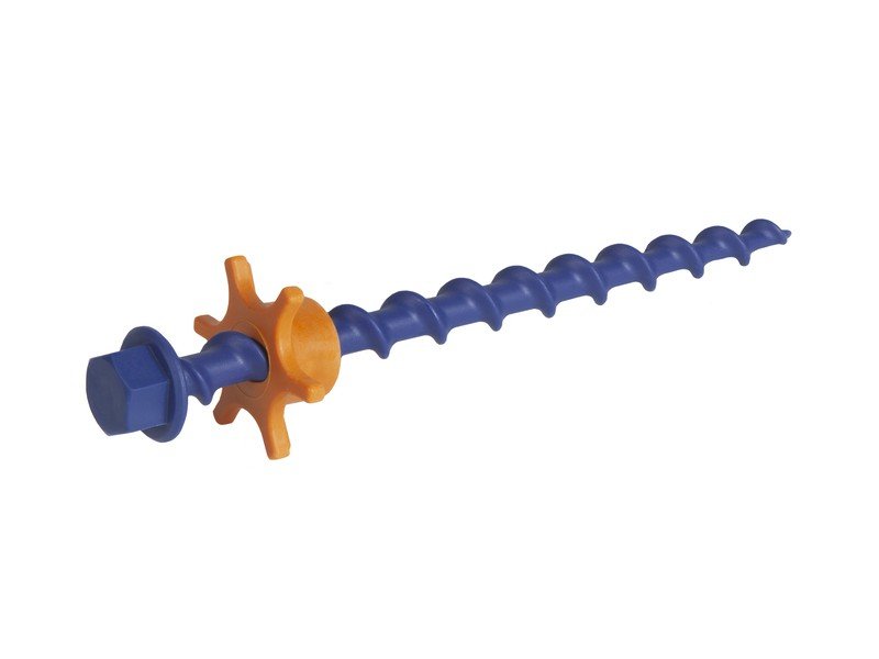 Peggy Peg komplekt, 4tk, kruvi koos mutriga