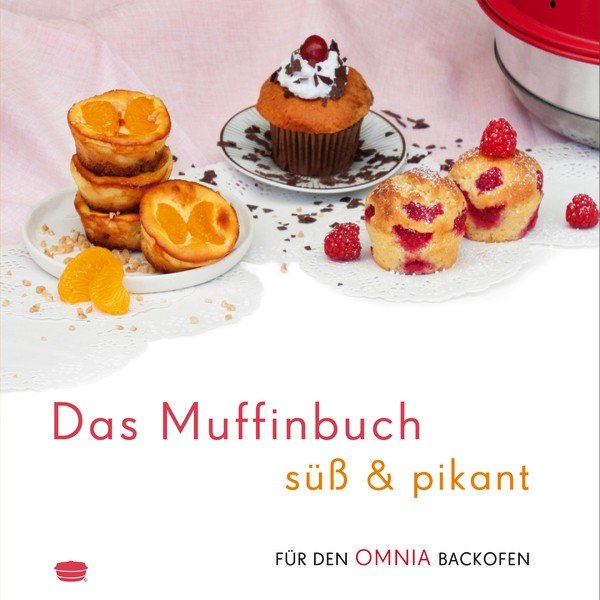 OMNIA Cookbook - "The Muffin Baking Book"