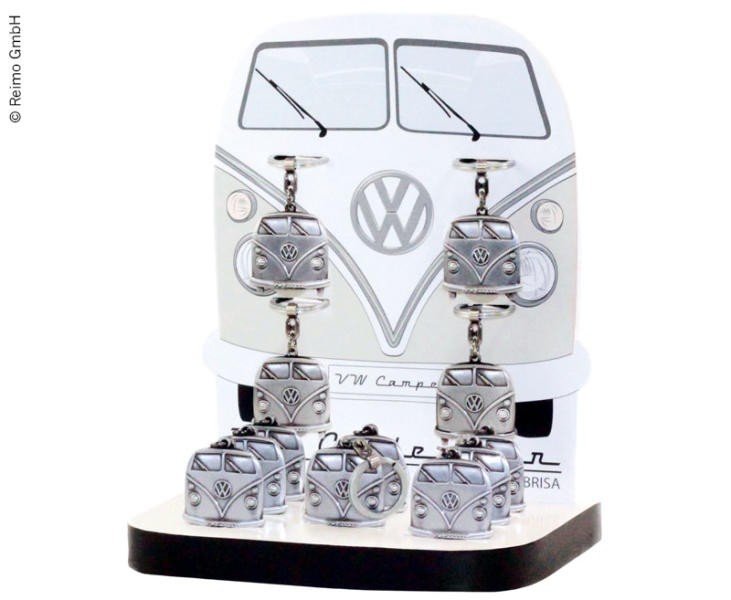 Display VW Collection key fob with chip, 12 pieces