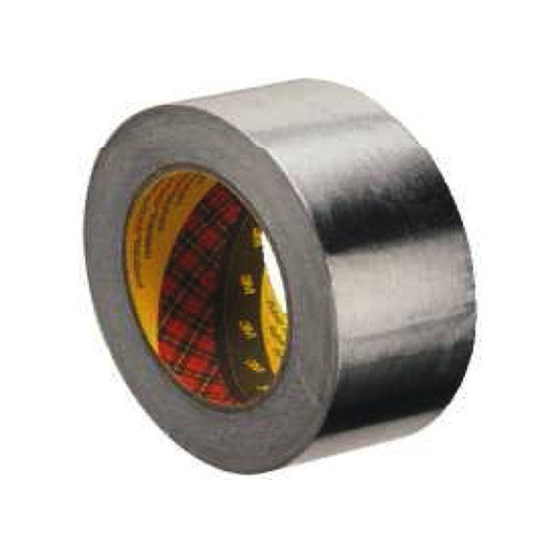 Soft aluminium adhesive tape