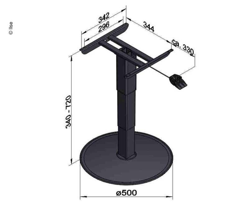 table foot