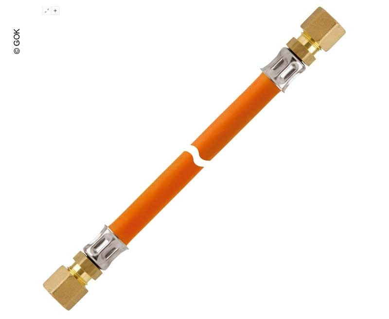 Hose guide gas 6,3x3,5