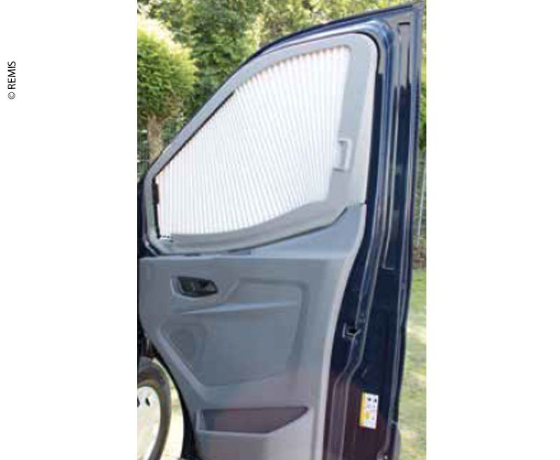 Ford Transit side window roller blind right from year 2014 grey