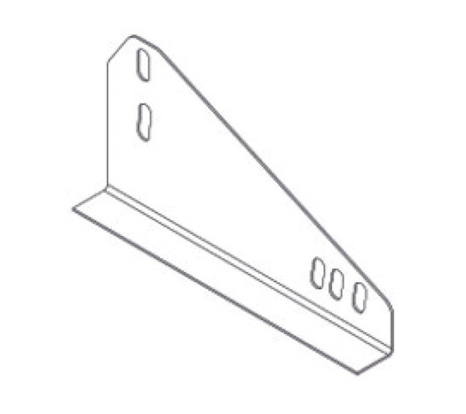 Kitsarööpmelise šassii adapter - 2 tk