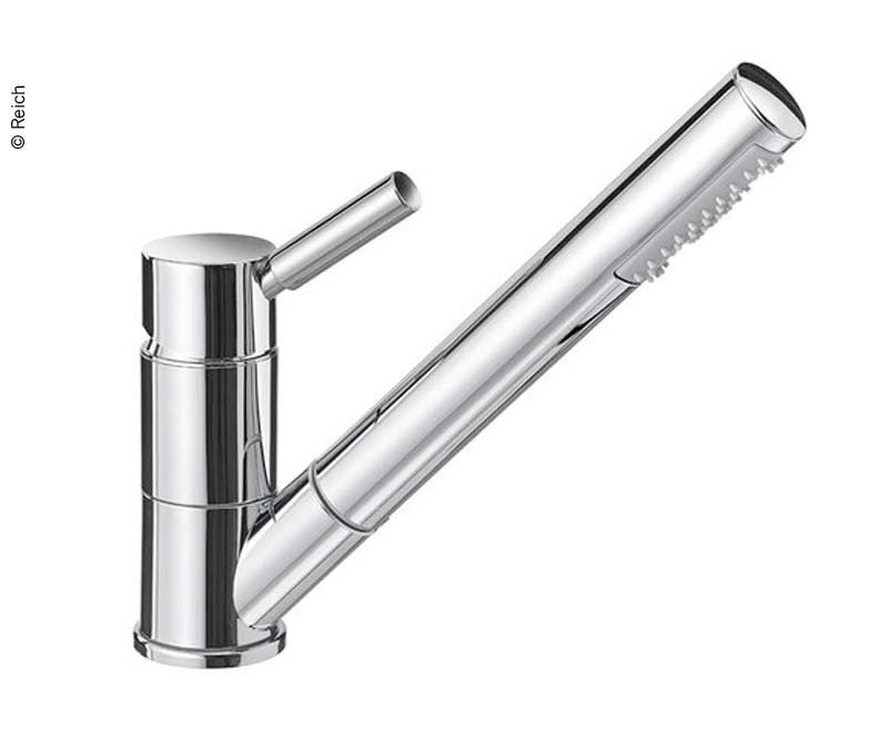 Single lever faucet ceramic Trend E with shower Trend
