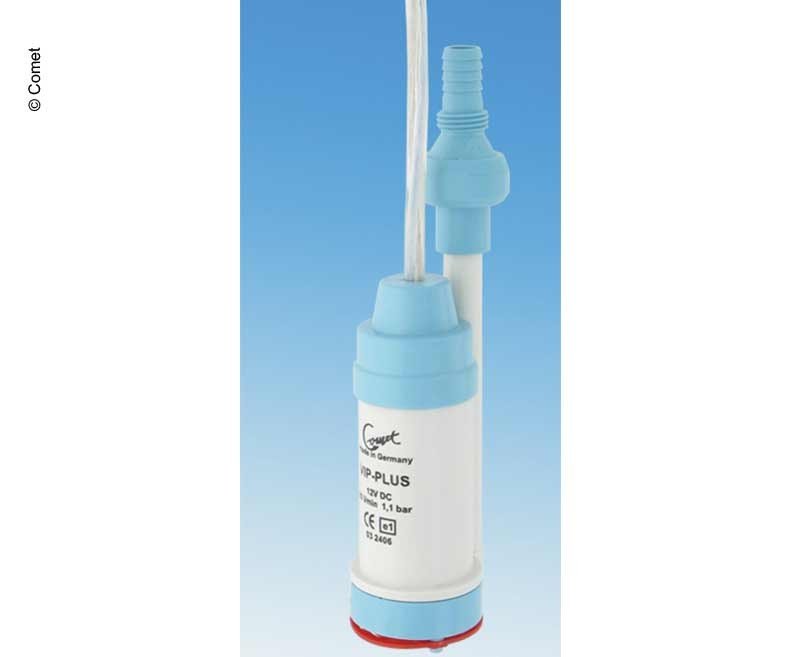 Submersible pump VIP-Plus with non-return valve and filter