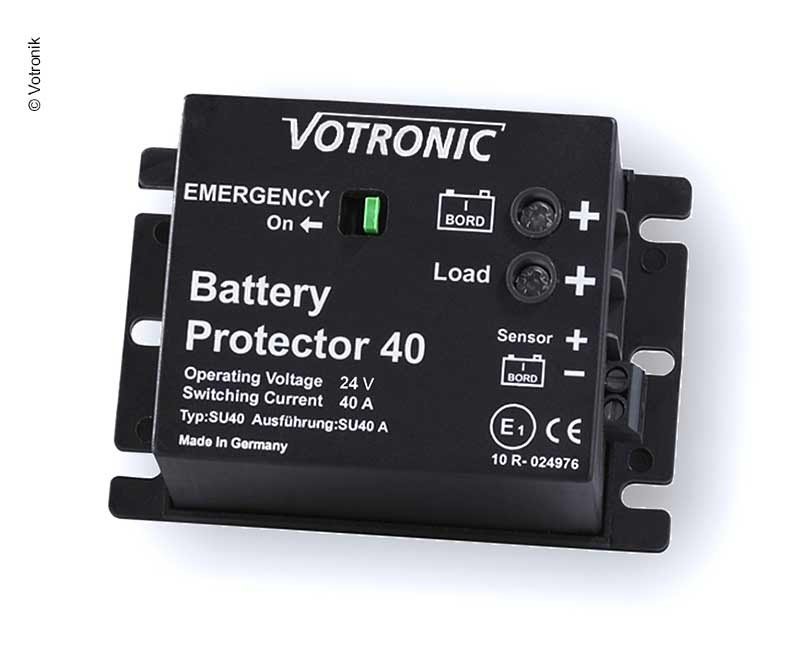 Battery monitor 40 24V