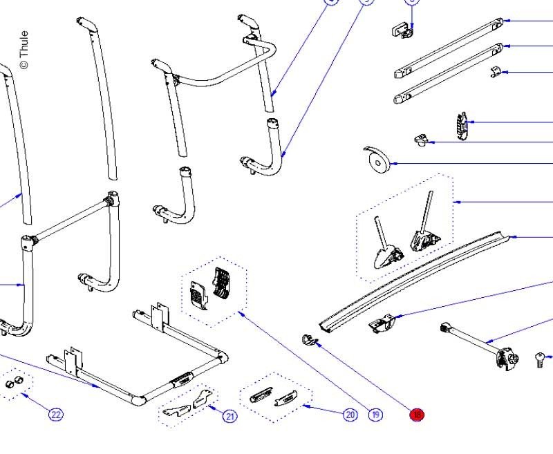 Excellent Endcap Rail 2St