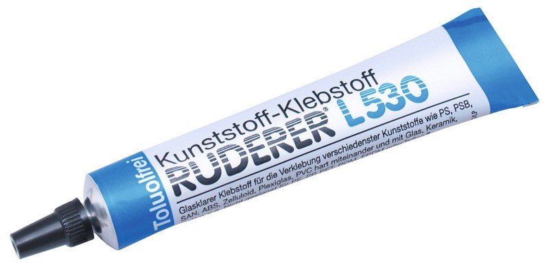 Liim L530 kristallselge liim erinevate plastide liimimiseks